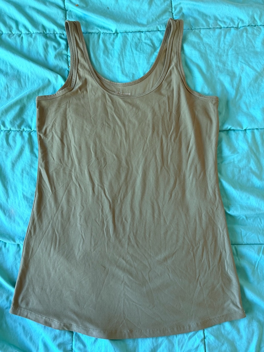 Women's Classic Tank Top - khaki green